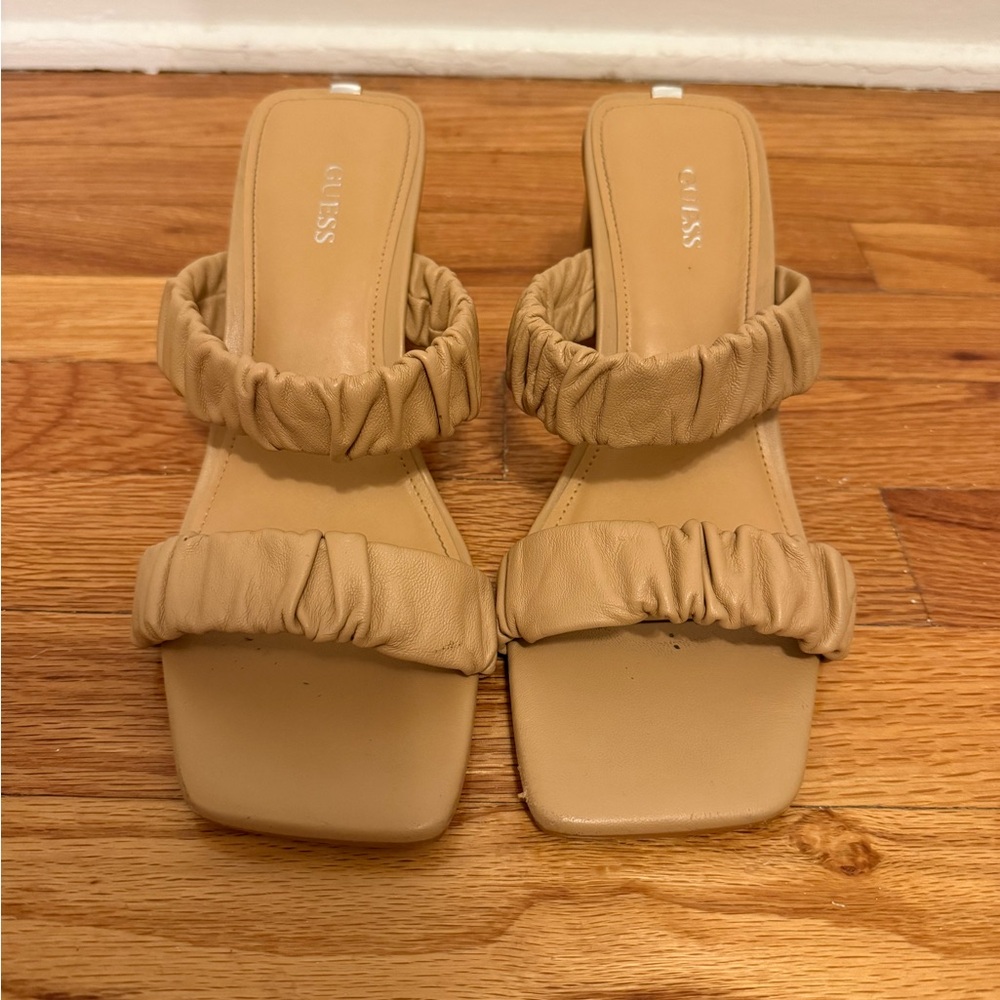 GUESS Tan Women's Heels